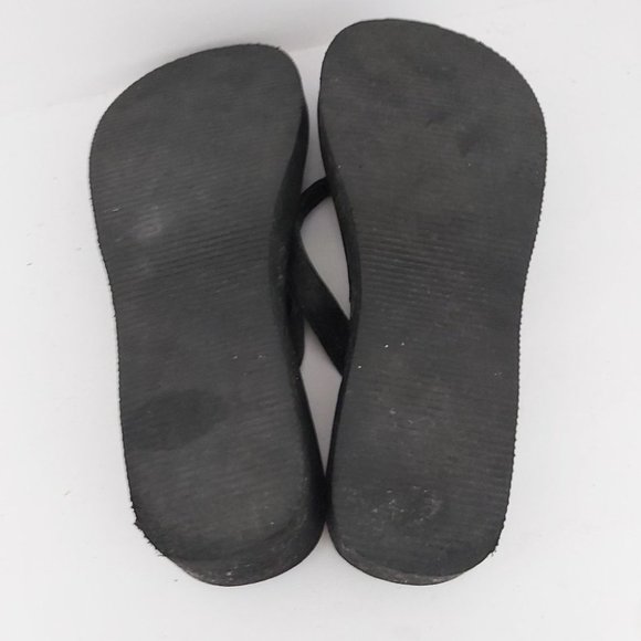 Women's CZ Ring Platform Flip Flop Sandals 7-8 - Picture 7 of 7